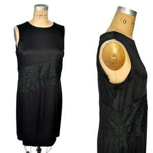 DKNY Black Sleeveless Dress Size 12
